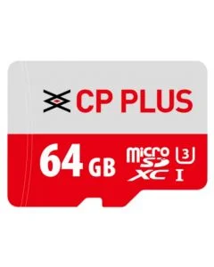 CP Plus 64GB V30 UHS-I MicroSD Card for CCTV | CP-NM64 product image