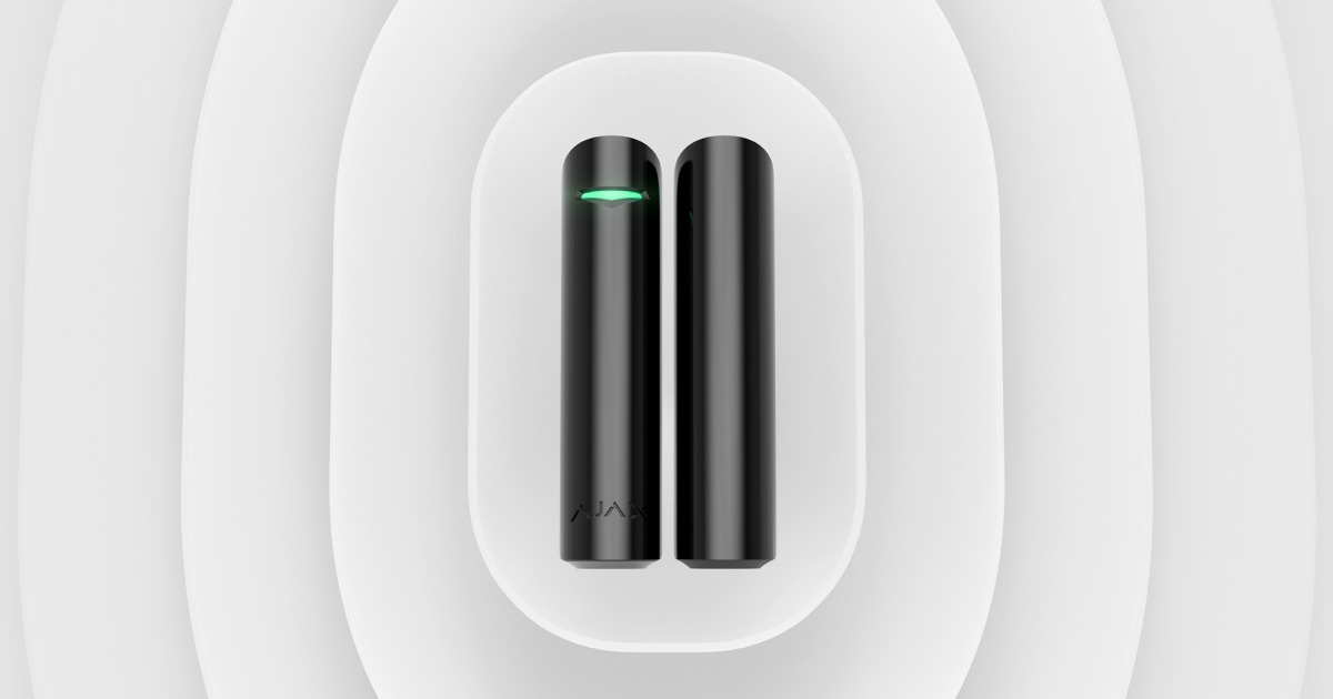 AJAX DoorProtect Wireless Opening Detector 1 AJAX DoorProtect Wireless Opening Detector