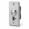 Stainless steel rectangle exit switch for access control door
