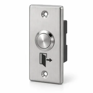 Stainless steel rectangle exit switch for access control door
