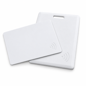 Thin and thick RFID ID cards for access control