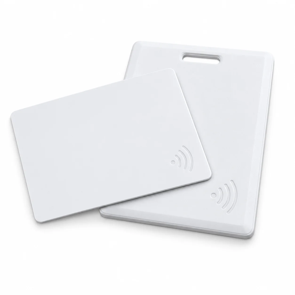 eSSL RFID ID Card Thin / Thick for Attendance & Access Control 1 Thin and thick RFID ID cards for access control