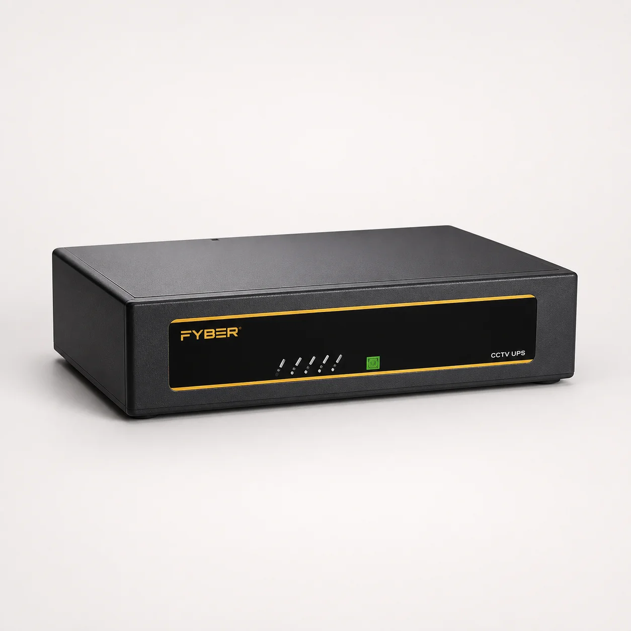 FYBER FY-UPS8C 8CH DC CCTV UPS | 8 Cameras + DVR + Router | 5.2Ah Li-Ion | 2 Year Warranty 1 FYBER FY-UPS8C DC CCTV UPS for 8 cameras, 8-channel DVR and router