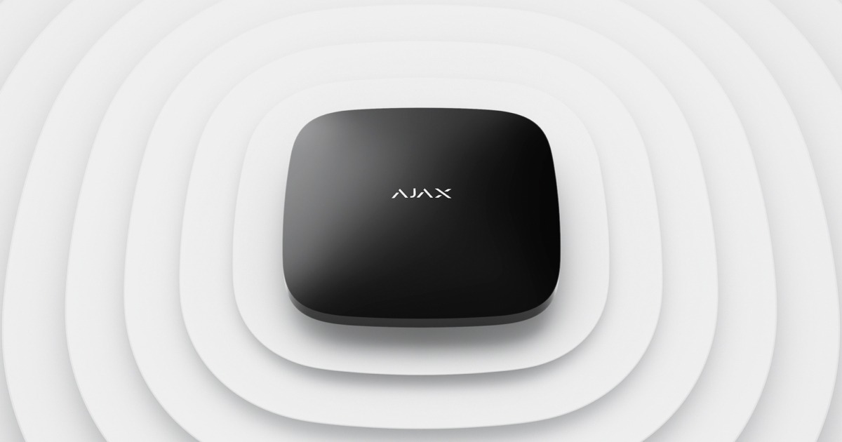 AJAX Hub 4G Wireless Control Panel 1 AJAX Hub 4G Wireless Control Panel
