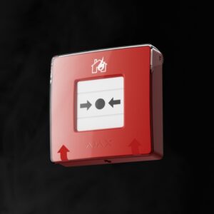 AJAX ManualCallPoint Wireless Resettable Button - Red