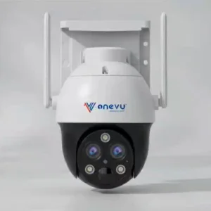 ONEVU WiFi PTZ Camera with dual antennas and 10X optical zoom