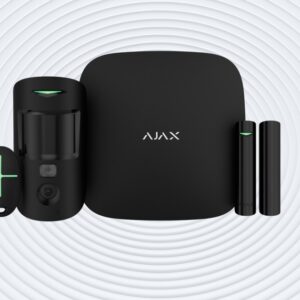 AJAX StarterKit Cam Plus with Hub 2 Plus