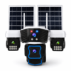 Thinkwill 5MP 4G solar four-lens PTZ camera with solar panels