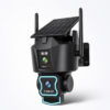 THINKWILL Z-808 BT Batman Series dual 5MP 4G solar AOV camera