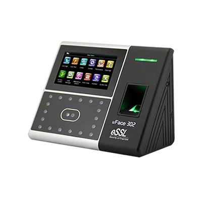 eSSL UFace302 / UFace602+ID Face & Fingerprint Attendance Access Control 1 eSSL UFace302 multi-biometric face fingerprint and card terminal