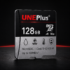 UNEPLUS 128GB A1 U3 V30 surveillance microSD card for AOV solar cameras