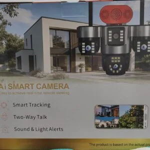 UNEPLUS 4 Lens 5MP WiFi PTZ Camera | Quad View | HiEasy App | 1 Year Warranty