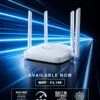 Zebronics ZEB-NETWIZ300A 300Mbps wireless router with four antennas
