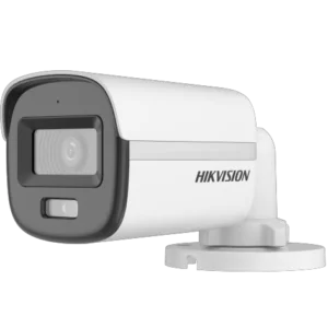 Hikvision DS-2CE10DF0T-LPFS | 2MP ColorVu Audio Mini Bullet Camera