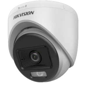 Hikvision DS-2CE70KF0T-LPFS | 3K Smart Hybrid Light ColorVu Indoor Turret Camera