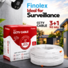 Finolex RG59 3+1 CCTV cable 90m box and coil