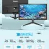 Foxin Crystal 19-inch LED monitor with HDMI and VGA - manufacturer catalogue