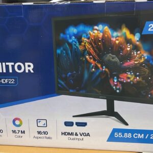 Geonix GXTF-WVHDF22 22-inch Monitor | 1680x1050 | HDMI + VGA | 3-Year Quoted Warranty