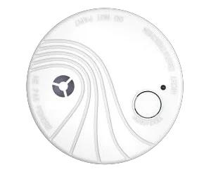 Hikvision DS-PDSMK-S-WB Wireless Photoelectric Smoke Detector | 433MHz