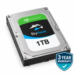 Seagate SkyHawk 1TB Surveillance HDD | ST1000VX013 | SATA | 3 Year Warranty