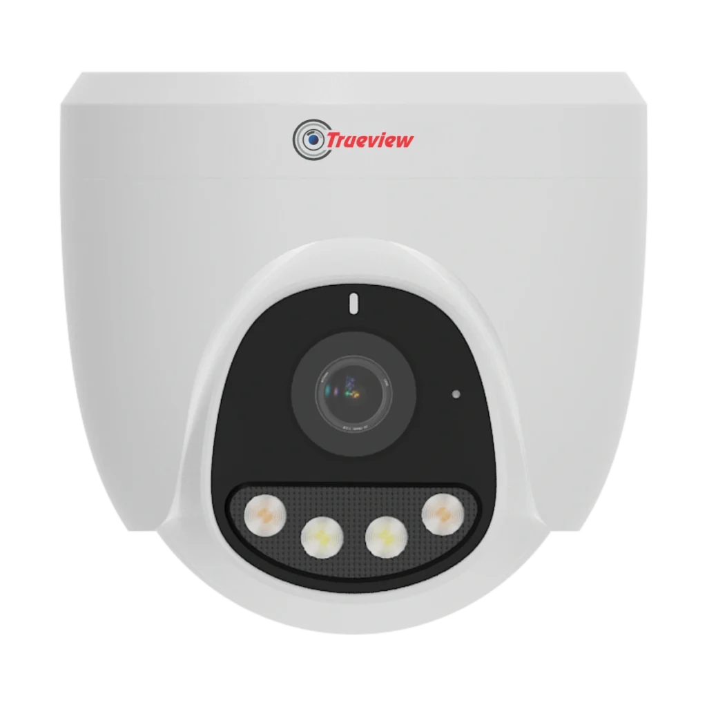 Trueview T18293SF 3MP 4G SIM Dome Camera | Two-Way Audio